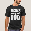 Search for jesus tshirts God