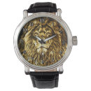 Search for gold lion watches Lions