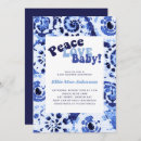 Search for tie dye baby shower invitations Retro