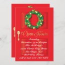 Search for open house new year invitations New year's eve