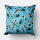 Search for hockey pillows Blue