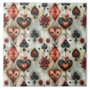 Search for playing cards tiles Spades