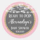 Search for ready to pop tags Pink baby shower