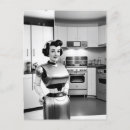 Search for 1950s postcards Housewife