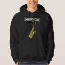 Search for saxophone hoodies Band