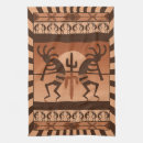 Search for southwest kitchen towels Kokopelli