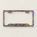 Search for tie dye license plates Flower
