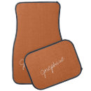 Search for burnt orange car floor mats Minimalist