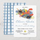 Search for clam bake invitations Crawfish
