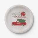 Search for christmas truck plates Vintage