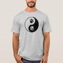 Search for yin yang cat tshirts Dog