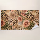 Search for leopard beach towels Classy