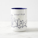 Search for seattle mugs Space needle