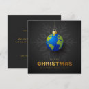 Search for climate change christmas cards Earth
