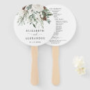 Search for circle fans wedding wedding programs Elegant