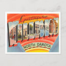 Search for north dakota postcards Vintage