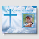 Search for christian funeral guest books Remembrance
