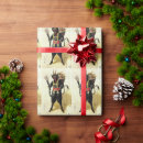 Search for krampus wrapping paper Yule