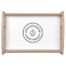 Search for logo serving trays Minimalist