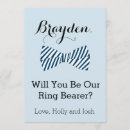 Search for bearer proposal rings Be my bearer