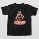 Search for sheldon cooper tshirts Big bang theory