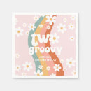 Search for groovy napkins Retro