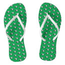 Search for white sandals Green and white