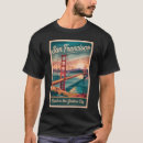 Search for san francisco tshirts Golden gate bridge