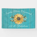 Search for sunflower banners Rustic