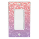 Search for lavender light switch covers Pink