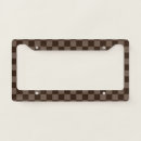 Search for license plates Checkerboard