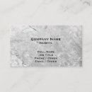 Search for granite business cards Elegant
