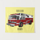 Search for fire truck art Firefighting