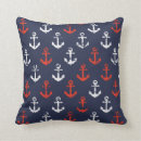 Search for red white blue pillows Ocean
