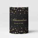 Search for gold and black candles Sparkle