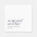 Search for funny wedding napkins Sophisticated