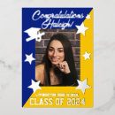 Search for silver and blue graduation invitations Party