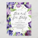 Search for tulip baby shower invitations Watercolor