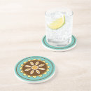 Search for sunflower coasters Woman