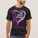 Search for cancer tshirts Periwinkle