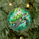 Search for sea turtle ornaments Sealife