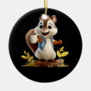 Search for funny squirrel ornaments Coffee