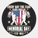 Search for memorial day stickers Freedom