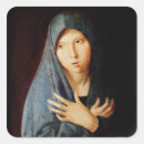 Search for virgin mary stickers Blue