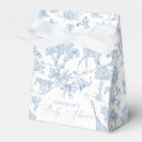 Search for dusty blue favor boxes Elegant