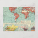Search for world map postcards Maps