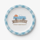 Search for blue pumpkin plates First birthday