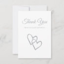 Search for double heart wedding invitations Elegant