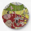 Search for circus plates Animals