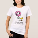 Search for snoopy womens tshirts Flower
